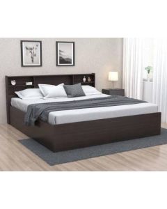 Forzza Jasper Engineered Wood Queen Box Bed